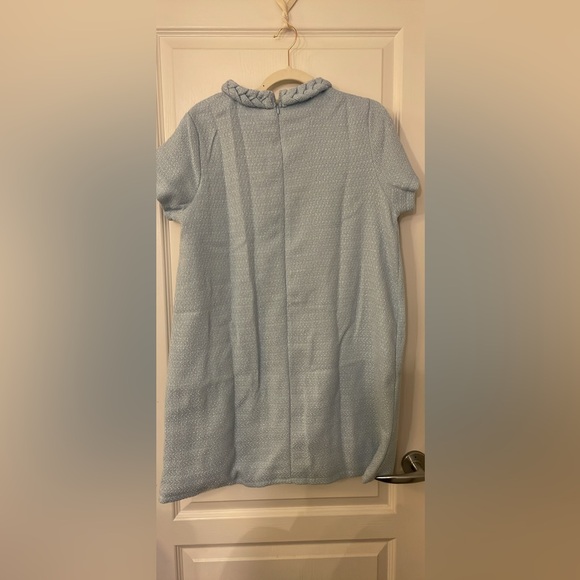 Women's Tweed Short Dress Crewneck - size Large - Picture 5 of 5